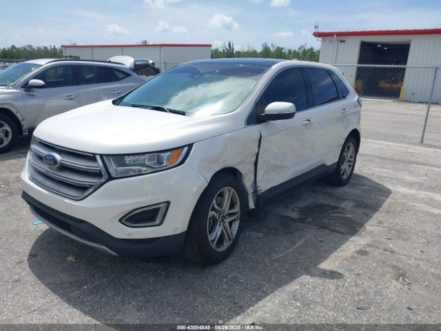 2016 FORD EDGE 2FMPK4K81GBB56278 Photo 1
