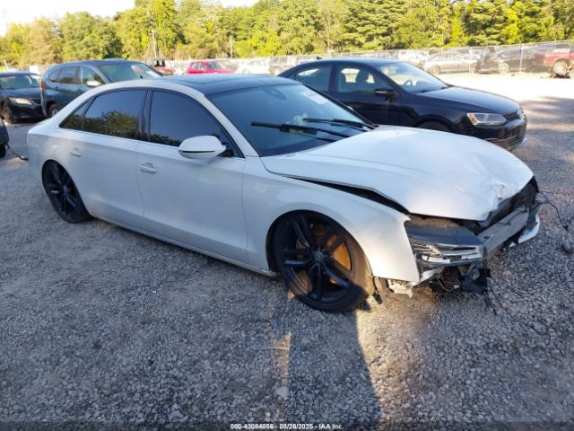 2016 AUDI A8 L WAU34AFD1GN008622