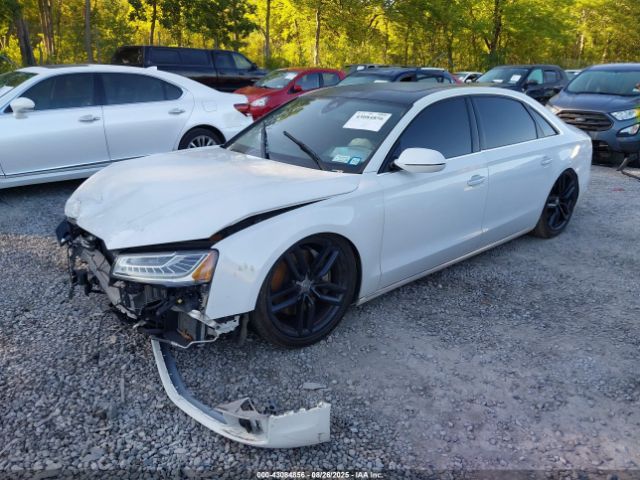 2016 AUDI A8 L WAU34AFD1GN008622 Photo 1