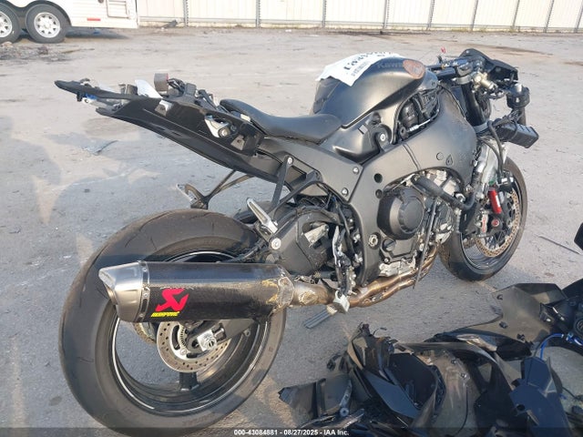 JKBZXVL15SA018422 Kawasaki Ninja Zx-10r