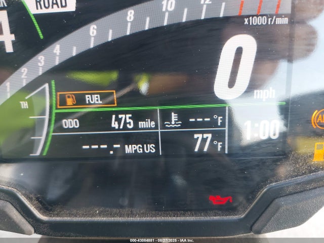 JKBZXVL15SA018422 Kawasaki Ninja Zx-10r