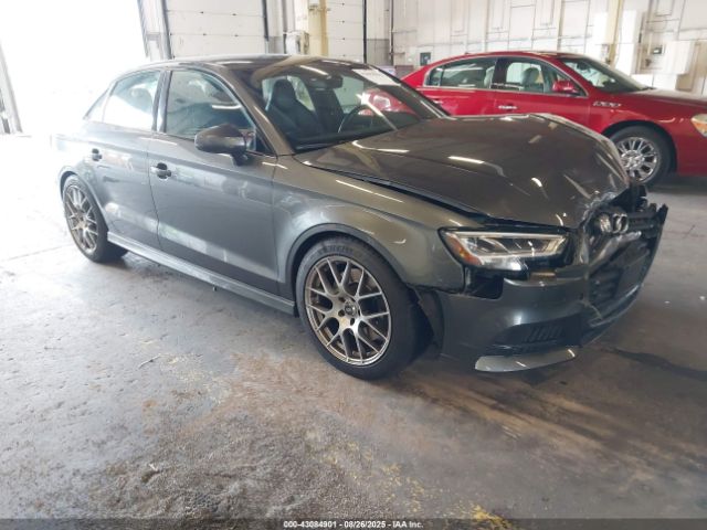 2017 AUDI S3 WAUB1GFF2H1074307