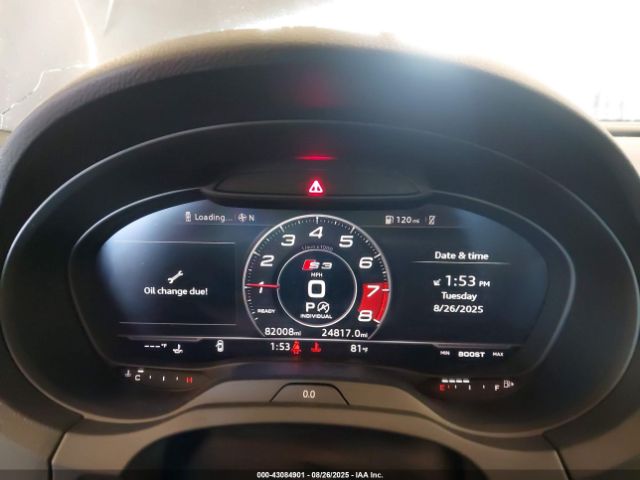 2017 AUDI S3 WAUB1GFF2H1074307 Photo 6