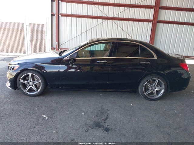 Mercedes-Benz C-Class 2015 55SWF4JB5FU089542 Image 14