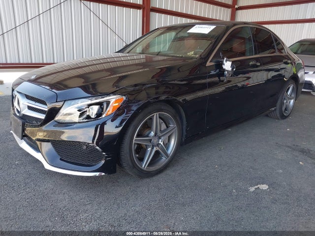 Mercedes-Benz C-Class 2015 55SWF4JB5FU089542 Image 2