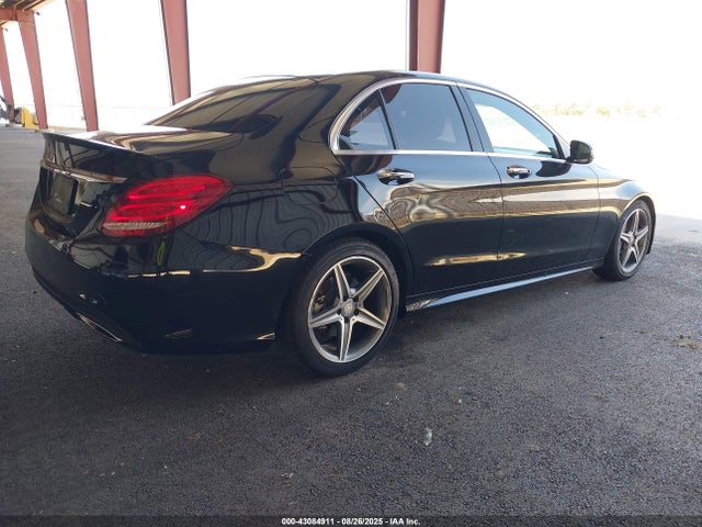 Mercedes-Benz C-Class 2015 55SWF4JB5FU089542 Image 4