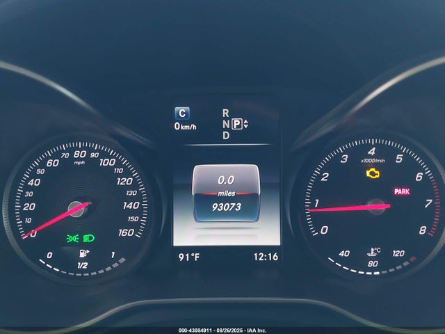 Mercedes-Benz C-Class 2015 55SWF4JB5FU089542 Image 7