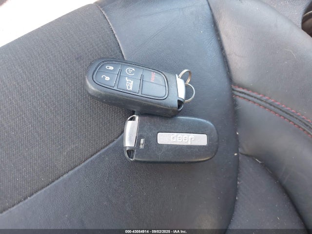 Jeep Cherokee Trailhawk 4x4 2017 1C4PJMBS9HW665232 Image 11