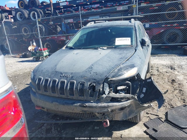 Jeep Cherokee Trailhawk 4x4 2017 1C4PJMBS9HW665232 Image 12