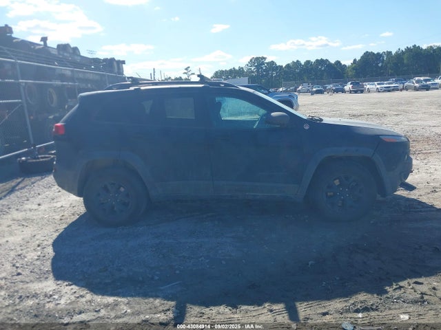 Jeep Cherokee Trailhawk 4x4 2017 1C4PJMBS9HW665232 Image 13