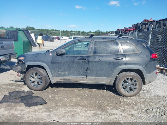 Jeep Cherokee Trailhawk 4x4 2017 1C4PJMBS9HW665232 Image 14