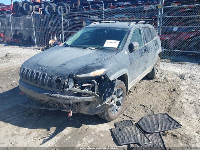 Jeep Cherokee Trailhawk 4x4 2017 1C4PJMBS9HW665232 Image 2