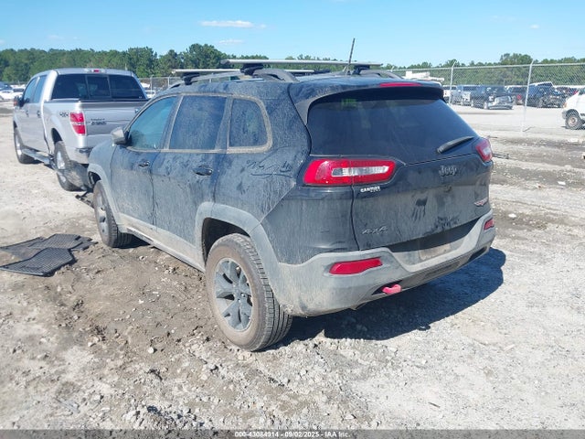 Jeep Cherokee Trailhawk 4x4 2017 1C4PJMBS9HW665232 Image 3