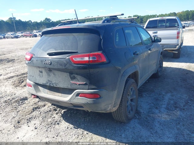 Jeep Cherokee Trailhawk 4x4 2017 1C4PJMBS9HW665232 Image 4