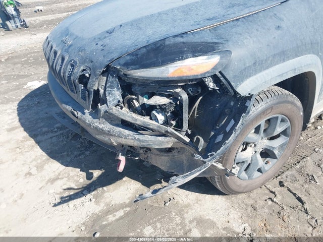 Jeep Cherokee Trailhawk 4x4 2017 1C4PJMBS9HW665232 Image 6