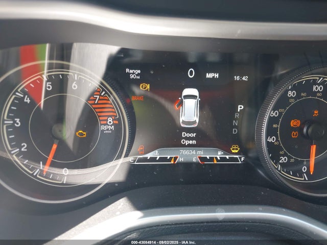 Jeep Cherokee Trailhawk 4x4 2017 1C4PJMBS9HW665232 Image 7
