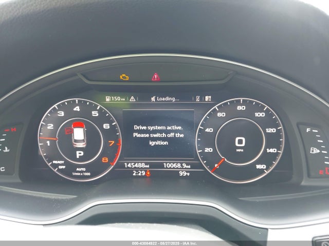 2019 AUDI Q7 WA1LHAF77KD019246 Photo 6
