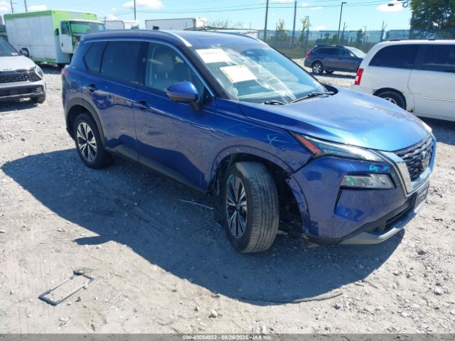 2021 NISSAN ROGUE JN8AT3BBXMW237663