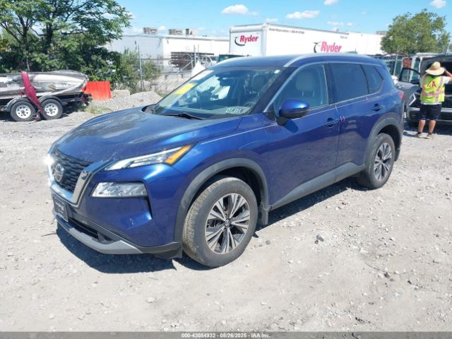 2021 NISSAN ROGUE JN8AT3BBXMW237663 Photo 1