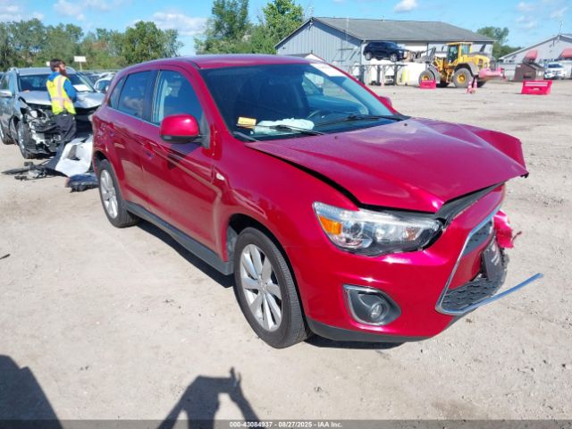 2014 MITSUBISHI OUTLANDER SPORT 4A4AR4AU6EE024454 Photo 0