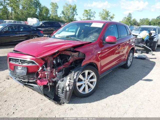 2014 MITSUBISHI OUTLANDER SPORT 4A4AR4AU6EE024454 Photo 1