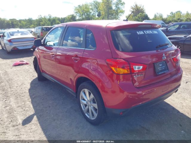 2014 MITSUBISHI OUTLANDER SPORT 4A4AR4AU6EE024454 Photo 2