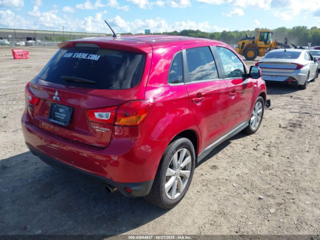 2014 MITSUBISHI OUTLANDER SPORT 4A4AR4AU6EE024454 Photo 3