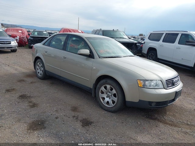 2002 AUDI A4 WAULC68E52A308931 Photo 0