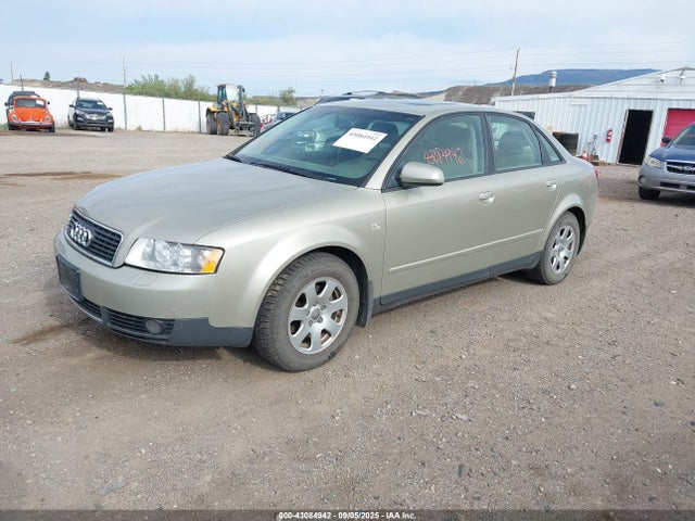 2002 AUDI A4 WAULC68E52A308931 Photo 1