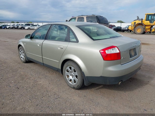 2002 AUDI A4 WAULC68E52A308931 Photo 2