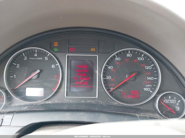 2002 AUDI A4 WAULC68E52A308931 Photo 6