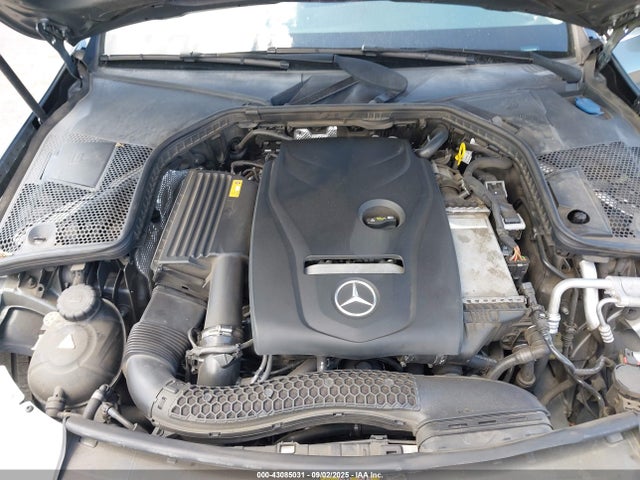 55SWF4KB2HU223439 Mercedes-Benz 2017