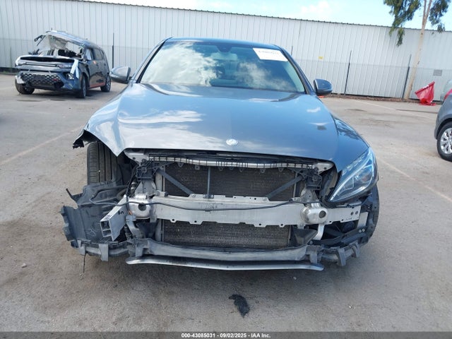 55SWF4KB2HU223439 Mercedes-Benz 2017