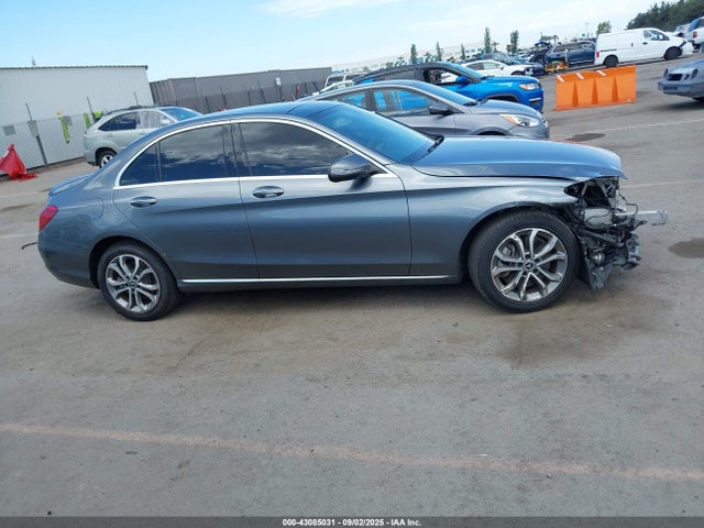 55SWF4KB2HU223439 Mercedes-Benz 2017