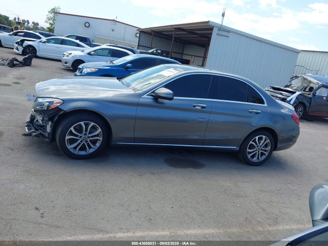 55SWF4KB2HU223439 Mercedes-Benz 2017