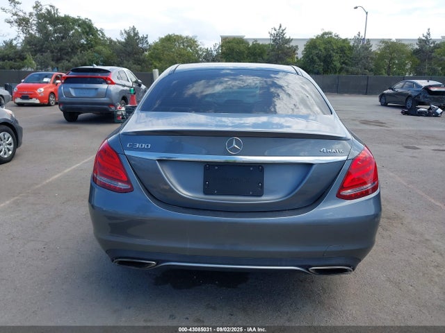 55SWF4KB2HU223439 Mercedes-Benz 2017