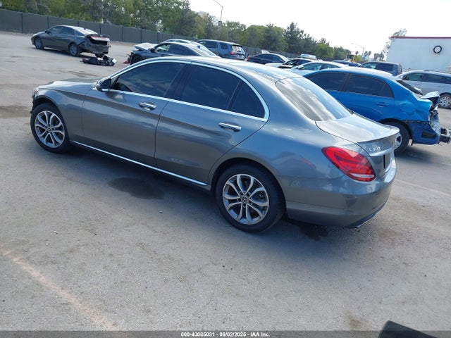 55SWF4KB2HU223439 Mercedes-Benz 2017