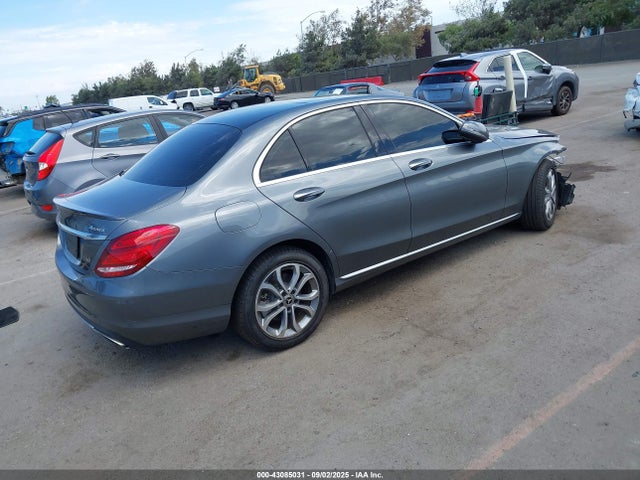 55SWF4KB2HU223439 Mercedes-Benz 2017