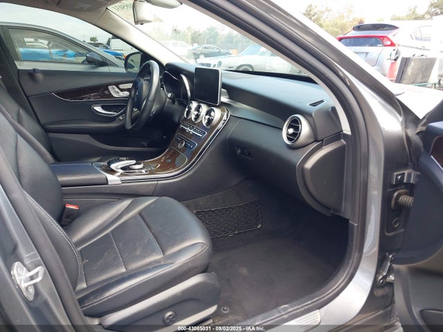55SWF4KB2HU223439 Mercedes-Benz 2017