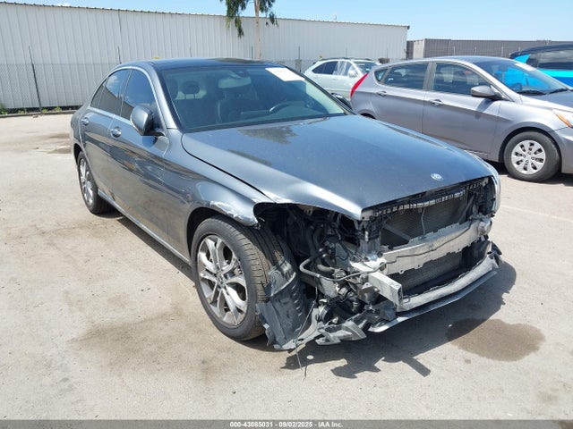 55SWF4KB2HU223439 Mercedes-Benz 2017