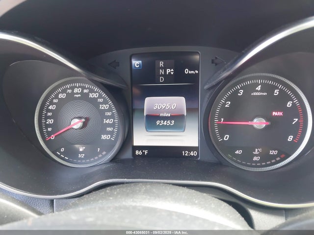 55SWF4KB2HU223439 Mercedes-Benz 2017