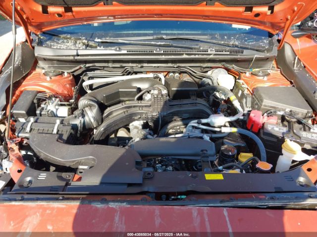 2025 SUBARU CROSSTREK 4S4GUHU61S3754831 Photo 9