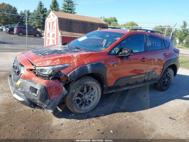 2025 SUBARU CROSSTREK 4S4GUHU61S3754831 Photo 1
