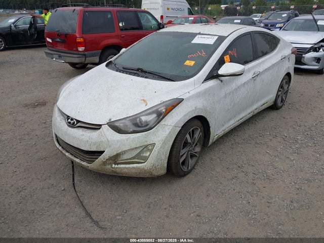 Hyundai dohc mpi nu 2015 5NPDH4AE1FH600274 Image 2
