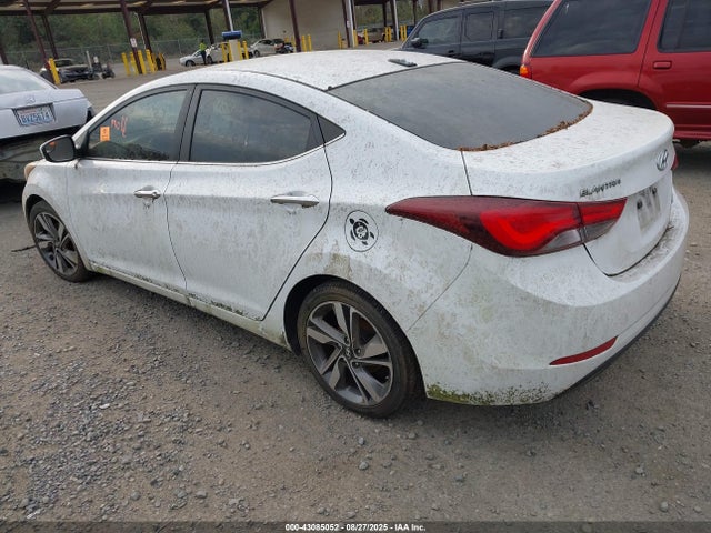 Hyundai dohc mpi nu 2015 5NPDH4AE1FH600274 Image 3