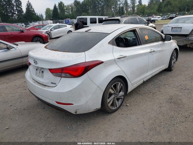 Hyundai dohc mpi nu 2015 5NPDH4AE1FH600274 Image 4