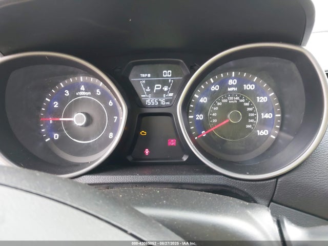Hyundai dohc mpi nu 2015 5NPDH4AE1FH600274 Image 7