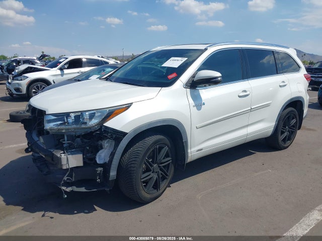 Toyota 2gr-fxs, 4jm+2fm 2019 5TDDGRFH9KS065699 Image 2