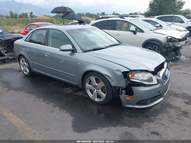 2007 AUDI A4 WAUEH78E67A013960 Photo 0