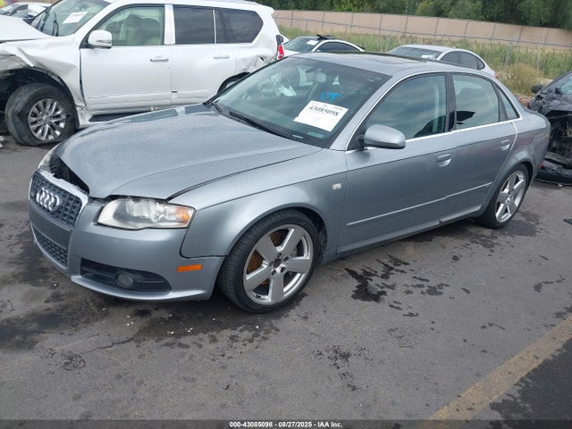 2007 AUDI A4 WAUEH78E67A013960 Photo 1